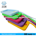 new arrival silicone protective phone case with touch pen